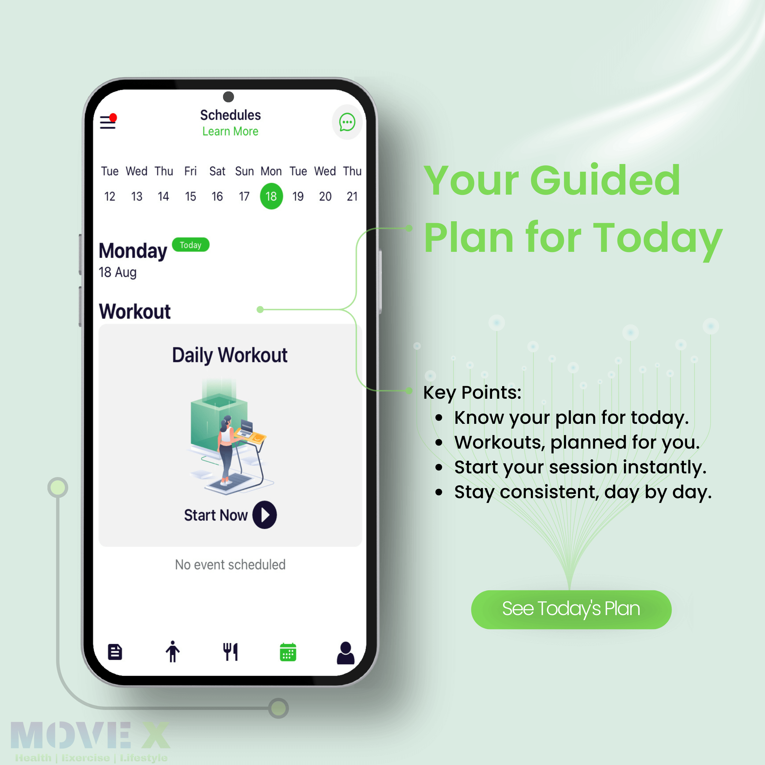 Schedule Workout Plan