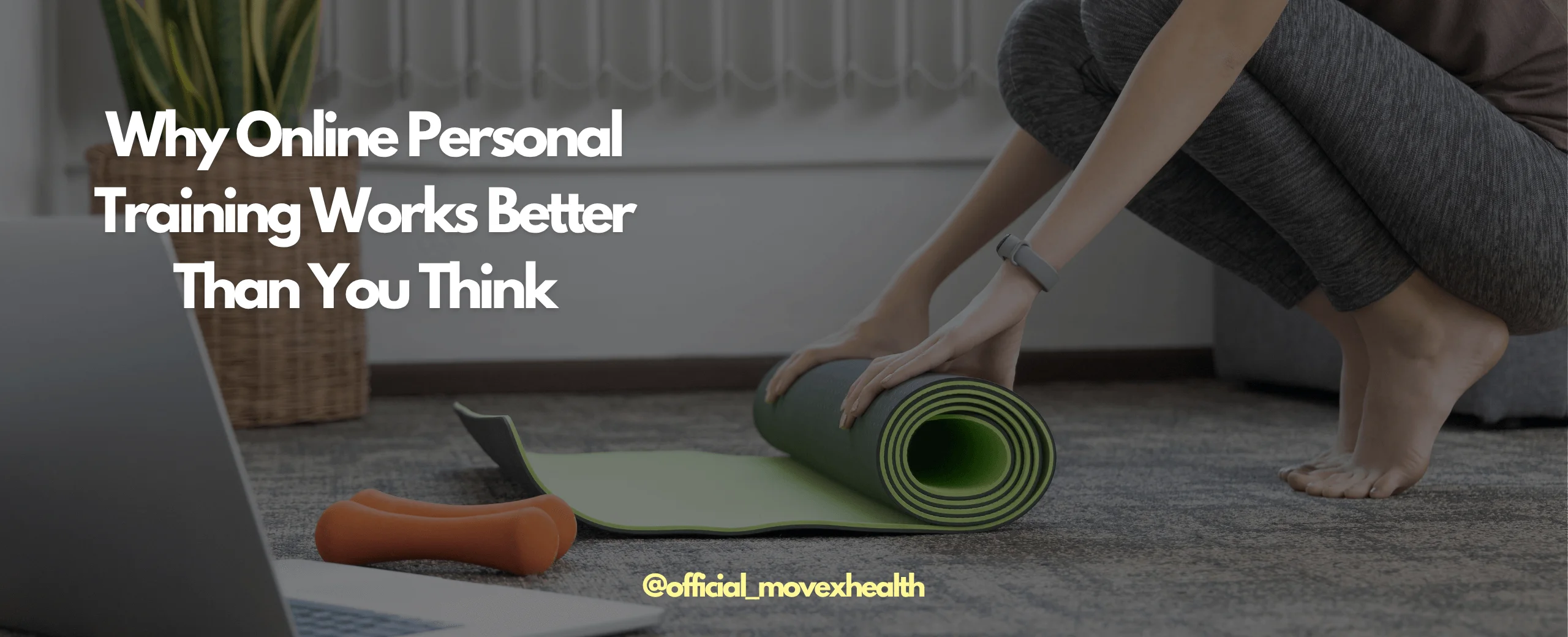 Why Online Personal Training Works Better Than You Think