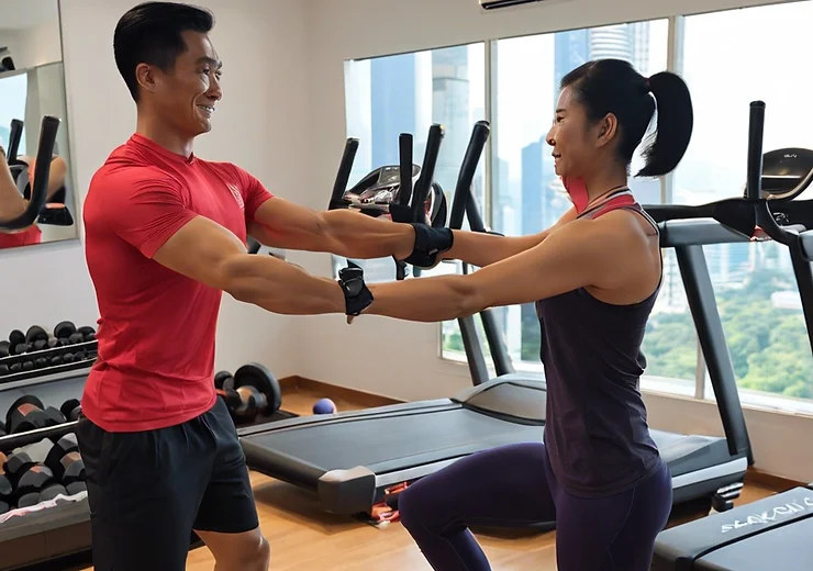 City Fitness Reinvented: Trainers That Come to You